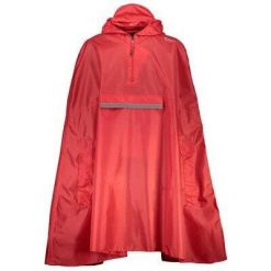 Dziecięce poncho CMP. Czerwone kurtki i płaszcze dla dziewczynek CMP, bez wzorów, bez kaptura. Za 149.99 zł.