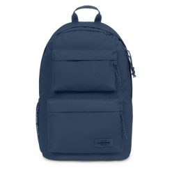 Plecak Eastpak Padded Double. Niebieskie plecaki damskie Eastpak, bez wzorów. Za 312.89 zł.