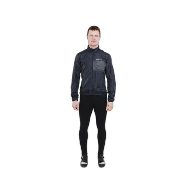 Kurtka wodoodporna Kellys Levante. Czarne buty sportowe męskie Kellys, l, bez wzorów, z materiału, rowerowe. Za 277.00 zł.
