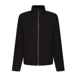 Męski Polar Z Suwakiem Honestly Made. Czarne kurtki sportowe męskie Regatta, na zimę, m, bez wzorów, z polaru, trekkingowe. Za 135.99 zł.