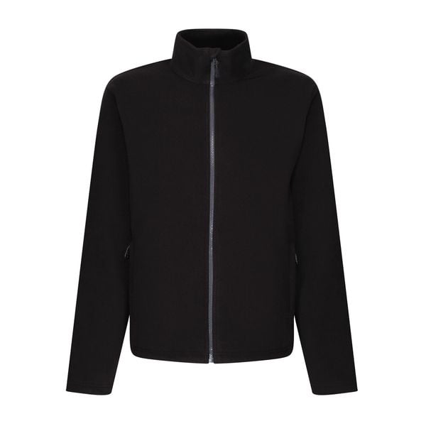 Męski Polar Z Suwakiem Honestly Made. Czarne bluzy męskie Regatta, na zimę, m, bez wzorów, z polaru, bez kaptura. Za 144.99 zł.