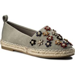 Espadryle JENNY FAIRY - WS56700-10 Szary. Szare espadryle damskie Jenny Fairy, z materiału. W wyprzedaży za 49.99 zł.