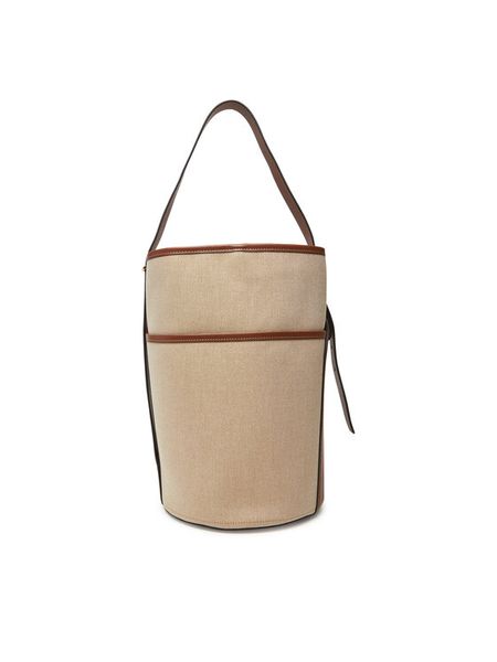 Furla Torebka Lido WB01565 BX3561 TCO00 Beżowy. Brązowe torebki do ręki damskie Furla, bez wzorów, z materiału, bez dodatków. Za 899.99 zł.