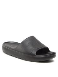 G-Star Raw Klapki D-Staq Tnl 2241 041202 Czarny. Czarne klapki damskie G-Star Raw, bez wzorów, z tworzywa sztucznego, retro, bez obcasa. Za 199.99 zł.