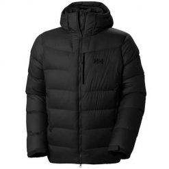 Kurtka uniwersalna męska Helly Hansen 63064991. Czarne kurtki męskie Helly Hansen, na zimę, l, bez wzorów, z materiału, klasyczne, z kapturem. Za 2,296.70 zł.