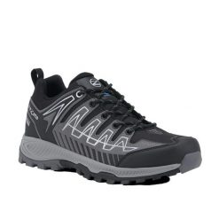 Buty turystyczne Trezeta Thunder. Czarne trekkingi męskie Trezeta, trekkingowe. Za 399.90 zł.