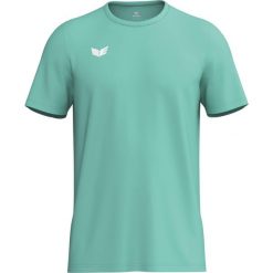 Koszulka Erima Intro. Zielone koszulki sportowe męskie Erima, m, bez wzorów, z materiału, bez kołnierzyka, bez ramiączek, na fitness i siłownię. Za 100.20 zł.