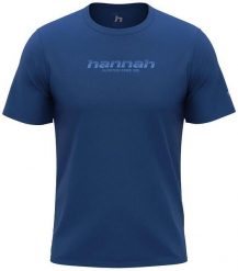 Koszulka Hannah Parnell II. Niebieskie koszulki sportowe męskie Hannah, m, bez wzorów, z materiału, bez kołnierzyka, bez ramiączek, trekkingowe. Za 115.49 zł.