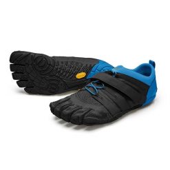 Buty treningowe męskie Vibram Fivefingers V-Train 2.0. Czarne buty sportowe męskie VIBRAM, bez zapięcia, vibram fivefingers. W wyprzedaży za 528.10 zł.