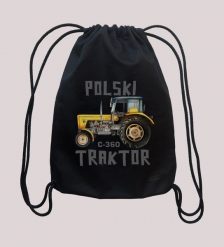 Ursus C-360 — plecak. Szare torby i plecaki dziecięce nikiniki, z bawełny, duże. W wyprzedaży za 58.65 zł.