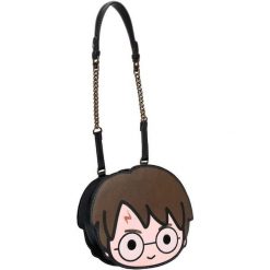 Damska torba na ramię Karactermania Harry Potter Chibi. Brązowe torby na ramię damskie PRO BRANDS, bez wzorów, bez dodatków. Za 194.00 zł.