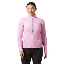 Bluza polarowa damska Helly Hansen Daybreaker Fleece Jacket. Czerwone bluzy sportowe damskie Helly Hansen, l, bez wzorów, z polaru, bez kaptura, trekkingowe. Za 297.90 zł.