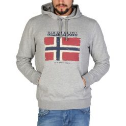 Napapijri Bluza Męska Xl Szara. Bluzy męskie marki Napapijri. W wyprzedaży za 385.00 zł.