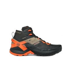 Buty trekkingowe Garmont 9.81 Onyx GTX Mid. Czarne trekkingi męskie Garmont, do biegania, gore-tex. Za 886.00 zł.