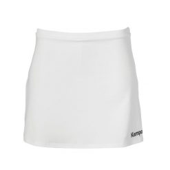 Skort Kempa. Białe obuwie sportowe damskie Kempa, bez wzorów, do piłki ręcznej. W wyprzedaży za 123.00 zł.