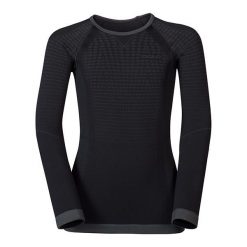 Odlo Koszulka tech. Odlo Shirt l/s crew neck EVOLUTION WARM - 183139 - 183139/60056/152/164. Bluzki damskie marki Odlo. Za 110.37 zł.