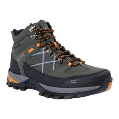 Męskie Buty Do Chodzenia Samaris III. Czerwone trekkingi męskie Regatta, trekkingowe. Za 343.99 zł.