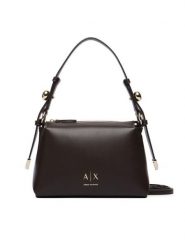 Armani Exchange Torebka XW002990 AF26452 U6032 Brązowy. Brązowe torebki do ręki damskie Armani Exchange, bez wzorów, ze skóry, bez dodatków. Za 614.99 zł.
