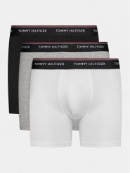 Tommy Hilfiger Komplet 3 par bokserek UM0UM00010 Kolorowy. Bokserki męskie Tommy Hilfiger, l, bez wzorów, z bawełny. Za 149.99 zł.