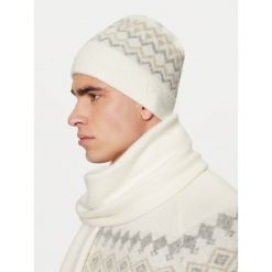 Czapka Guess. Czapki i kapelusze męskie Guess, na zimę, z aplikacjami. Za 569.99 zł.