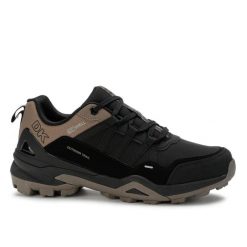 Buty męskie sportowe trekkingowe turystyczne DK VENOM. Brązowe trekkingi męskie DK, trekkingowe. Za 199.00 zł.