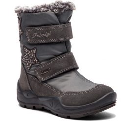 Śniegowce PRIMIGI - GORE-TEX 2387844 M Grig. Śniegowce dziewczęce marki Primigi. W wyprzedaży za 249.00 zł.