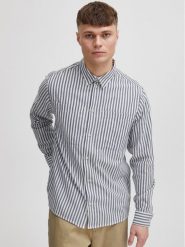 Solid Koszula 21107889 Niebieski Regular Fit. Niebieskie koszule męskie !SOLID, m, bez wzorów, z bawełny, bez kołnierzyka, bez ramiączek. Za 279.99 zł.
