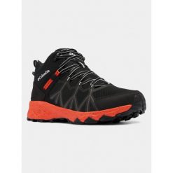 Buty turystyczne męskie Columbia Peakfreak II Mid Outdry. Brązowe trekkingi męskie Columbia, trekkingowe. Za 455.99 zł.