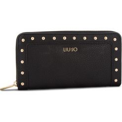 Duży Portfel Damski LIU JO - Xl Zip Around Arou N68174 E0064 Nero 22222. Czarne portfele damskie Liu Jo, ze skóry ekologicznej. Za 339.00 zł.