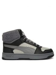 Puma Sneakersy Rebound Slam Mid Cozy Jr 407728 02 Szary. Szare trampki i tenisówki chłopięce Puma, bez wzorów, ze skóry, bez zapięcia. Za 279.99 zł.