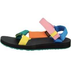 Buty do chodzenia damskie Teva Original Universal. Niebieskie obuwie sportowe damskie Teva, trekkingowe. Za 454.00 zł.