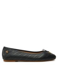 LAUREN RALPH LAUREN Baleriny Jayna 802951489001 Czarny. Czarne baleriny damskie Lauren Ralph Lauren, bez wzorów, ze skóry, bez obcasa. Za 549.99 zł.