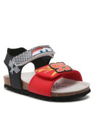 Geox Sandały B S.Chalki B. C B152QC 000BC C0020 M Czerwony. Czerwone sandały chłopięce Geox, ze skóry, bez zapięcia. Za 129.99 zł.