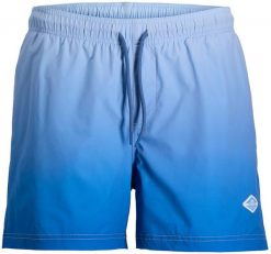 Jack & Jones Jack&Jones męskie spodenki kąpielowe JPSTMAUI HORIZON DIP DYE SWIM SHORTS 12291438 Celestial blue XL. Niebieskie kąpielówki męskie Jack & Jones, m, bez wzorów. Za 99.99 zł.