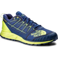 Buty THE NORTH FACE - Ultra Endurance II T939IE4CU Brit Blue/Dayglo Yellow. Niebieskie buty sportowe męskie The North Face, z materiału. W wyprzedaży za 389.00 zł.