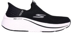 Buty damskie Skechers Slip-ins: Max Cushioning Elite 2.0 (129611-BKW) 40. Trampki i tenisówki damskie Skechers, bez wzorów, bez zapięcia. Za 595.70 zł.