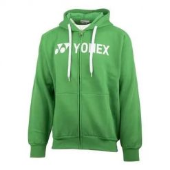 Bluza sportowa męska Yonex COJLH0023347. Zielone bluzy męskie YONEX, l, bez wzorów, z kapturem, trekkingowe. Za 364.00 zł.