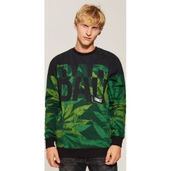 Bluza z napisem Bad - Khaki. Bluzy męskie marki House. W wyprzedaży za 49.99 zł.