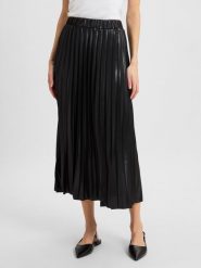 Rich & Royal spódnica plisowana Kobiety czarny, 40. Czarne spódnice damskie Rich & Royal, bez wzorów, eleganckie, midi. Za 279.95 zł.