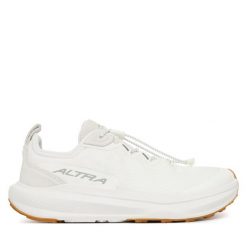 Buty do biegania Altra. Białe obuwie sportowe damskie Altra, bez wzorów, do biegania. Za 799.99 zł.