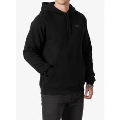 Bluza z kapturem męska Helly Hansen Elevate Hoodie. Czarne bluzy męskie Helly Hansen, m, bez wzorów, z kapturem. Za 392.99 zł.