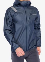Kurtka z membraną męska La Sportiva Aequilibrium Lite GTX Jacket. Szare kurtki męskie La Sportiva, l, bez wzorów, z gore-texu, bez kaptura. Za 1,356.29 zł.