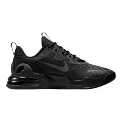 Buty treningowe męskie Nike Air Max Alpha Trainer 5. Czarne buty sportowe męskie Nike, z gumy, bez zapięcia, do biegania, nike air max. Za 521.00 zł.