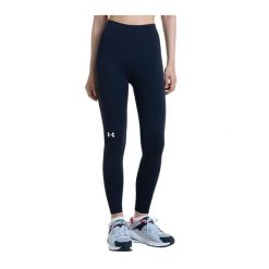 Damskie legginsy bezszwowe Under Armour Train. Czarne legginsy sportowe damskie Under Armour, s, bez wzorów, z dzianiny, z podwyższonym stanem, na fitness i siłownię. Za 321.00 zł.