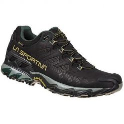 Buty trekkingowe męskie La Sportiva Ultra Raptor II Leather GTX. Czarne trekkingi męskie La Sportiva, trekkingowe, gore-tex. Za 899.99 zł.