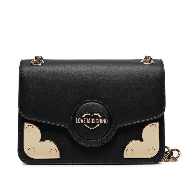 Torebka LOVE MOSCHINO. Brązowe torebki do ręki damskie Love Moschino, bez wzorów, klasyczne, bez dodatków. Za 519.99 zł.