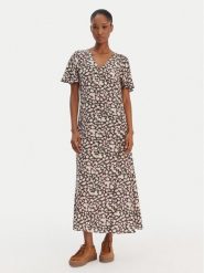 Weekend Max Mara Sukienka letnia Pagine 2615221081 Kolorowy Regular Fit. Sukienki damskie Weekend Max Mara, na lato, bez wzorów, z jedwabiu, bez kołnierzyka, bez ramiączek. Za 1,989.00 zł.