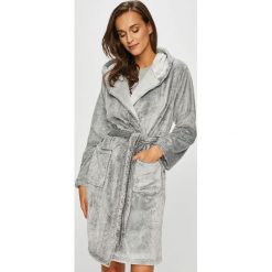 Henderson Ladies - Szlafrok Mia. Szare szlafroki damskie Henderson Ladies, z dzianiny. W wyprzedaży za 99.90 zł.
