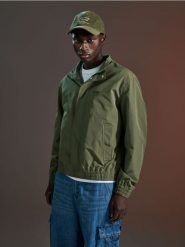 Kurtka ze stójką - szary. Szare kurtki męskie Sinsay, l, bez wzorów, bez kaptura. Za 89.99 zł.