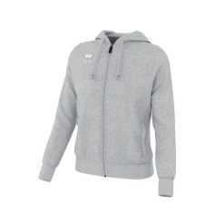 Bluza damska Errea wita. Szare bluzy damskie ERREA, bez wzorów, z bawełny, bez kaptura, do piłki nożnej. Za 331.50 zł.